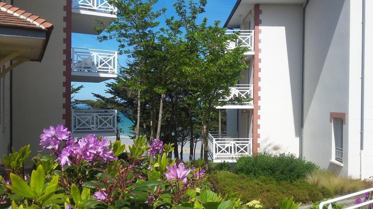 Les Villas Du Spa Pleneuf-Val-Andre Exterior foto