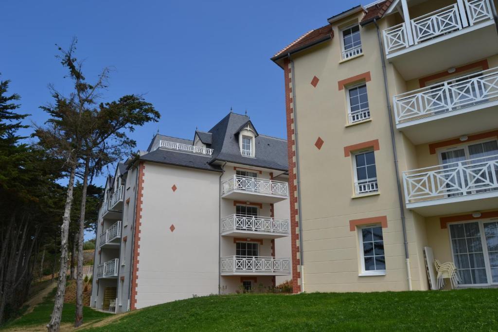 Les Villas Du Spa Pleneuf-Val-Andre Exterior foto