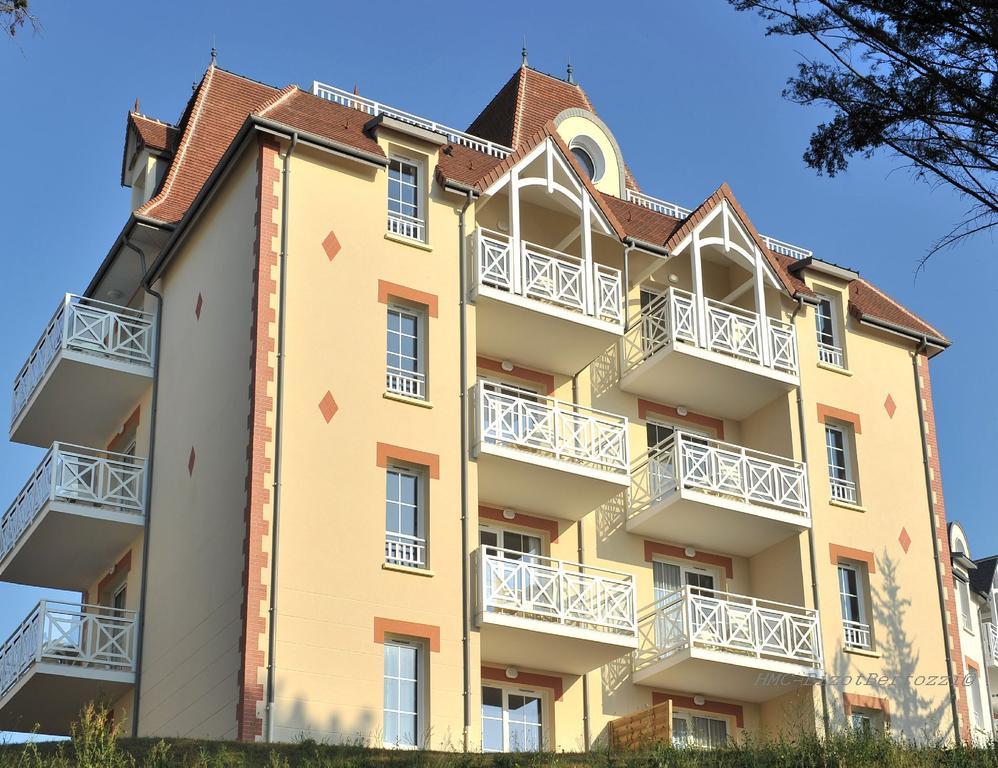Les Villas Du Spa Pleneuf-Val-Andre Exterior foto