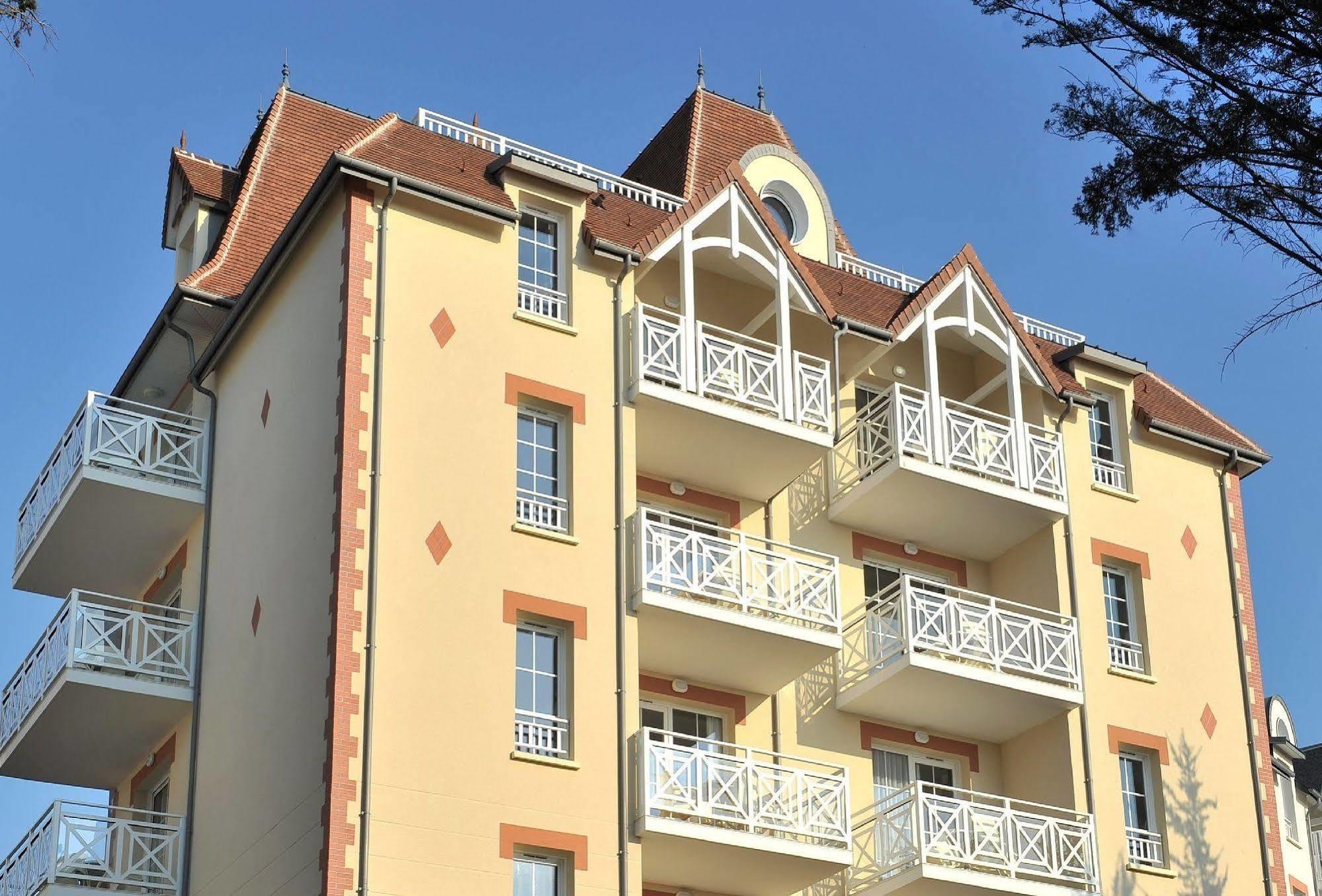 Les Villas Du Spa Pleneuf-Val-Andre Exterior foto