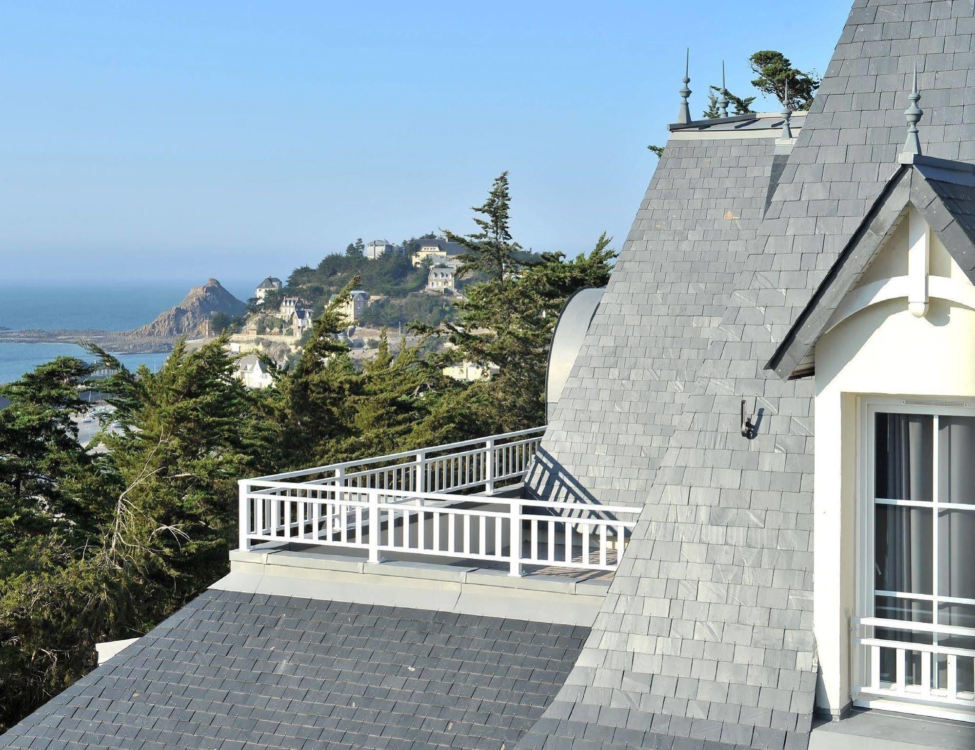 Les Villas Du Spa Pleneuf-Val-Andre Exterior foto